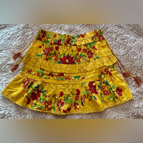 FARM Rio Flower Dream Mini Skirt - Picture 3 of 4
